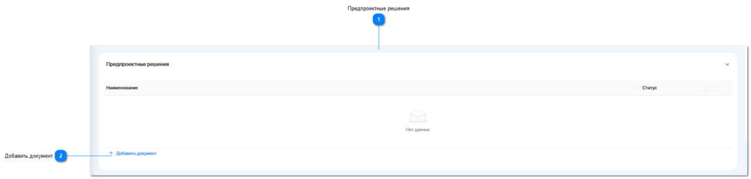 Настройка раздела